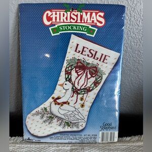 Vintage New-Good Shepherd- Counted Cross Stitch- Christmas Stocking Kit 87206